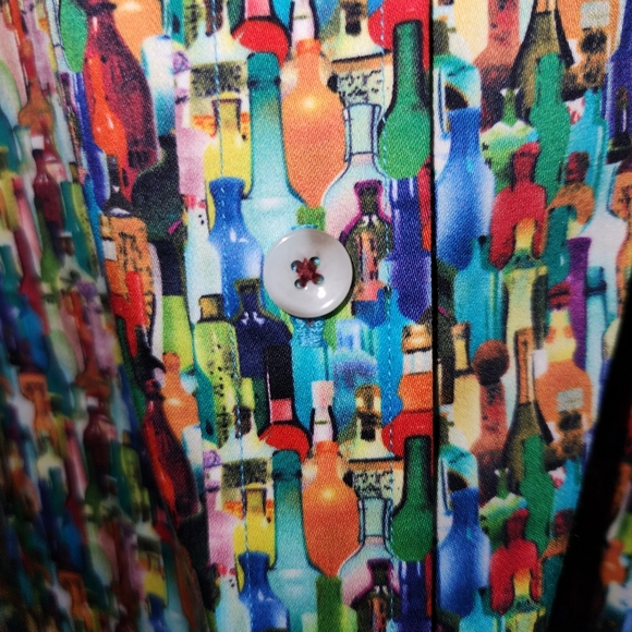 Robert Graham Multicolor Casual Button Down Shirt - Picture 3 of 9